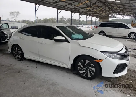 2017 Honda Civic Lx from USA, damaged, VIN SHHFK7H21HU215949